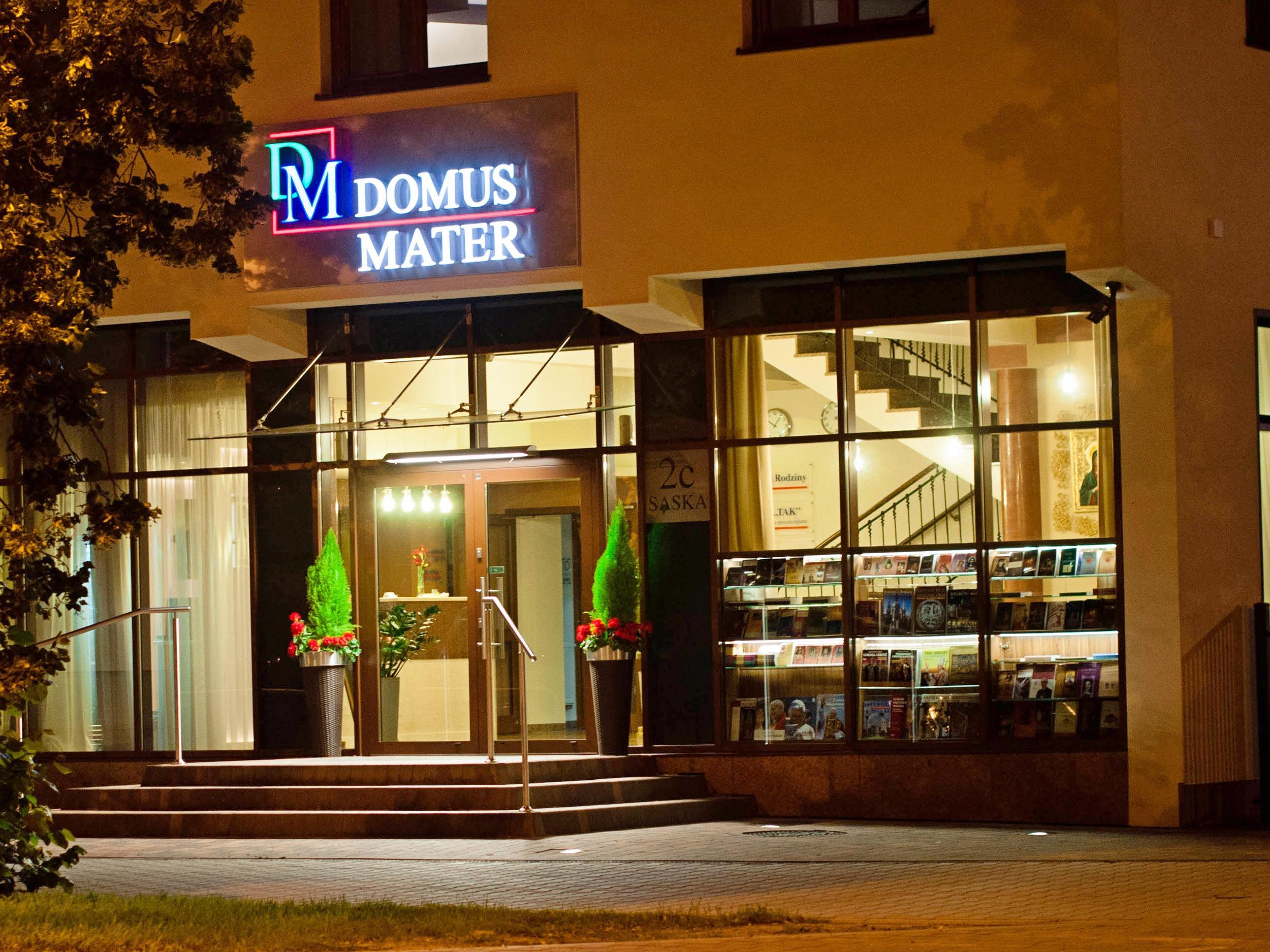 Domus Mater Hotel Cracóvia Exterior foto