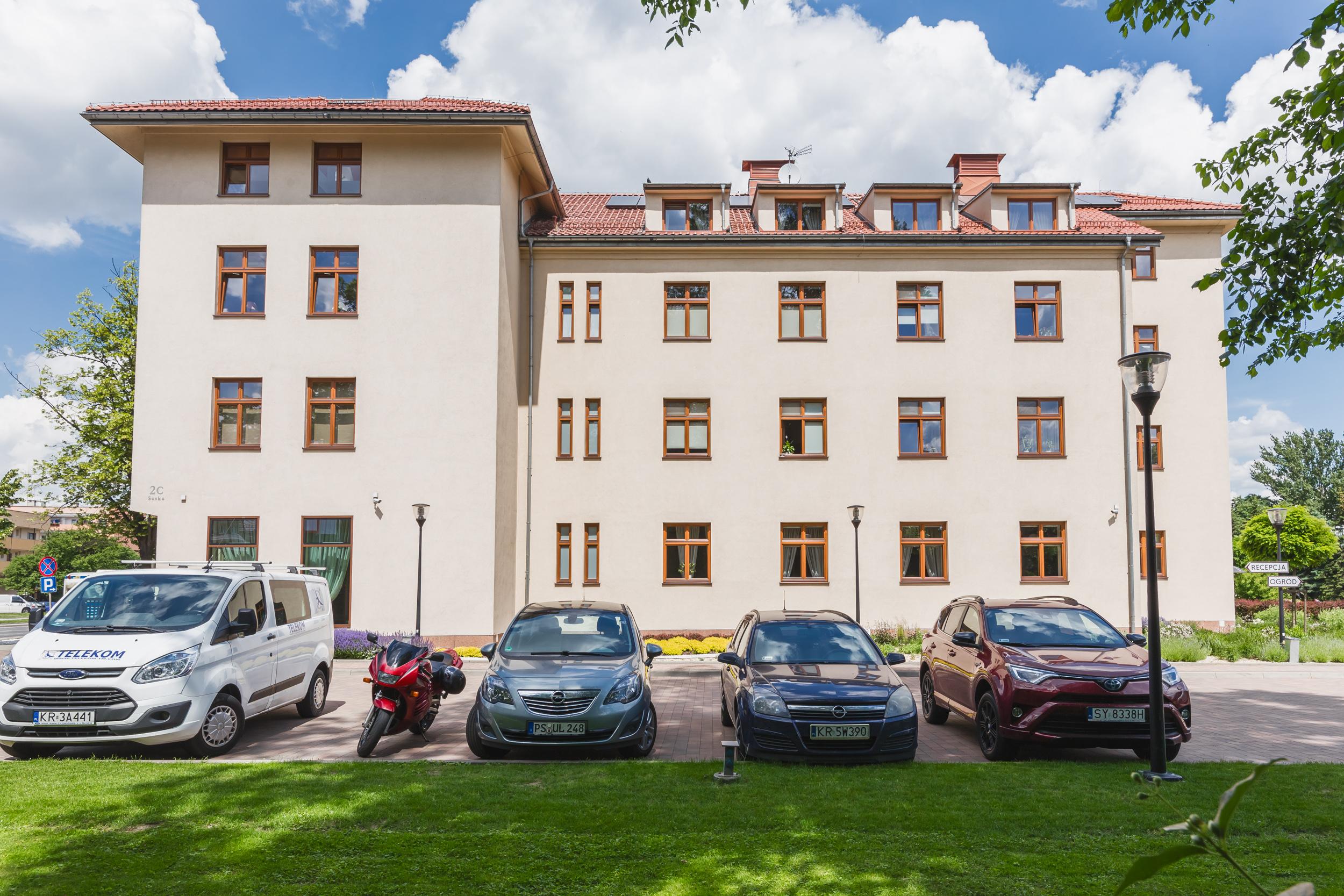 Domus Mater Hotel Cracóvia Exterior foto