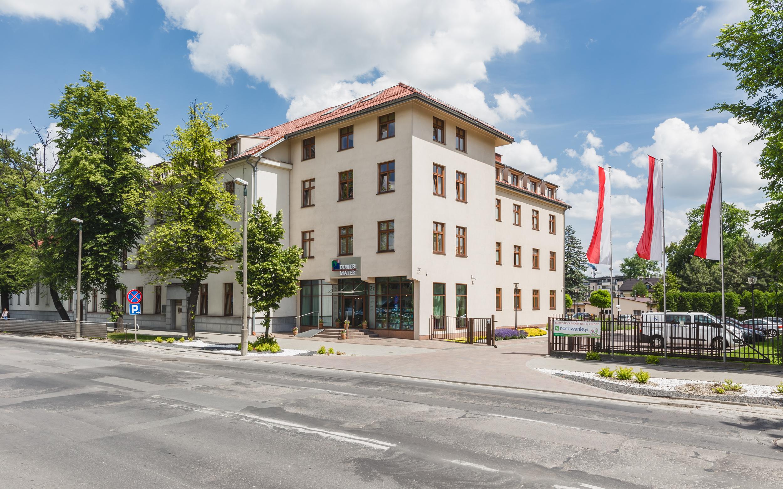 Domus Mater Hotel Cracóvia Exterior foto