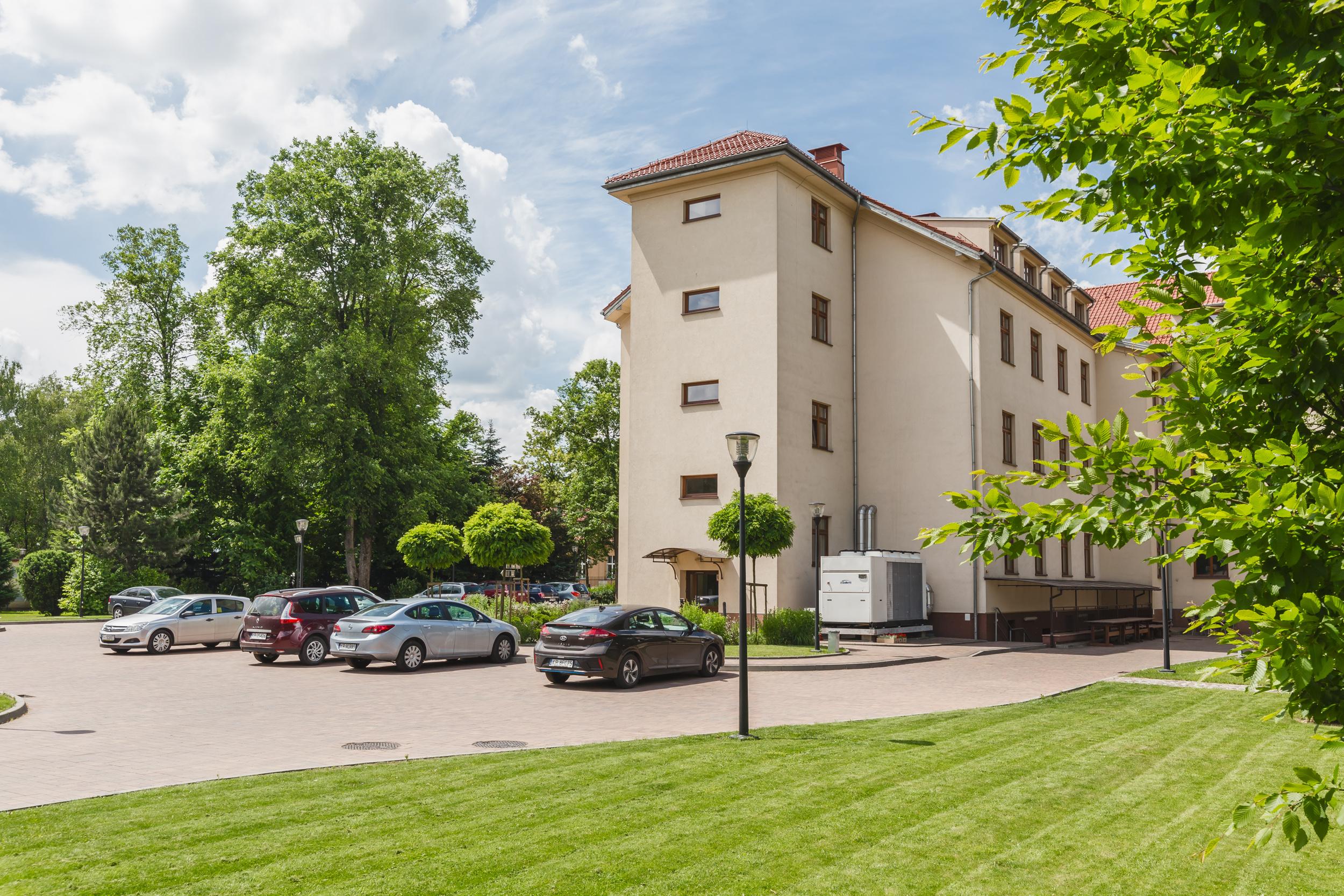 Domus Mater Hotel Cracóvia Exterior foto