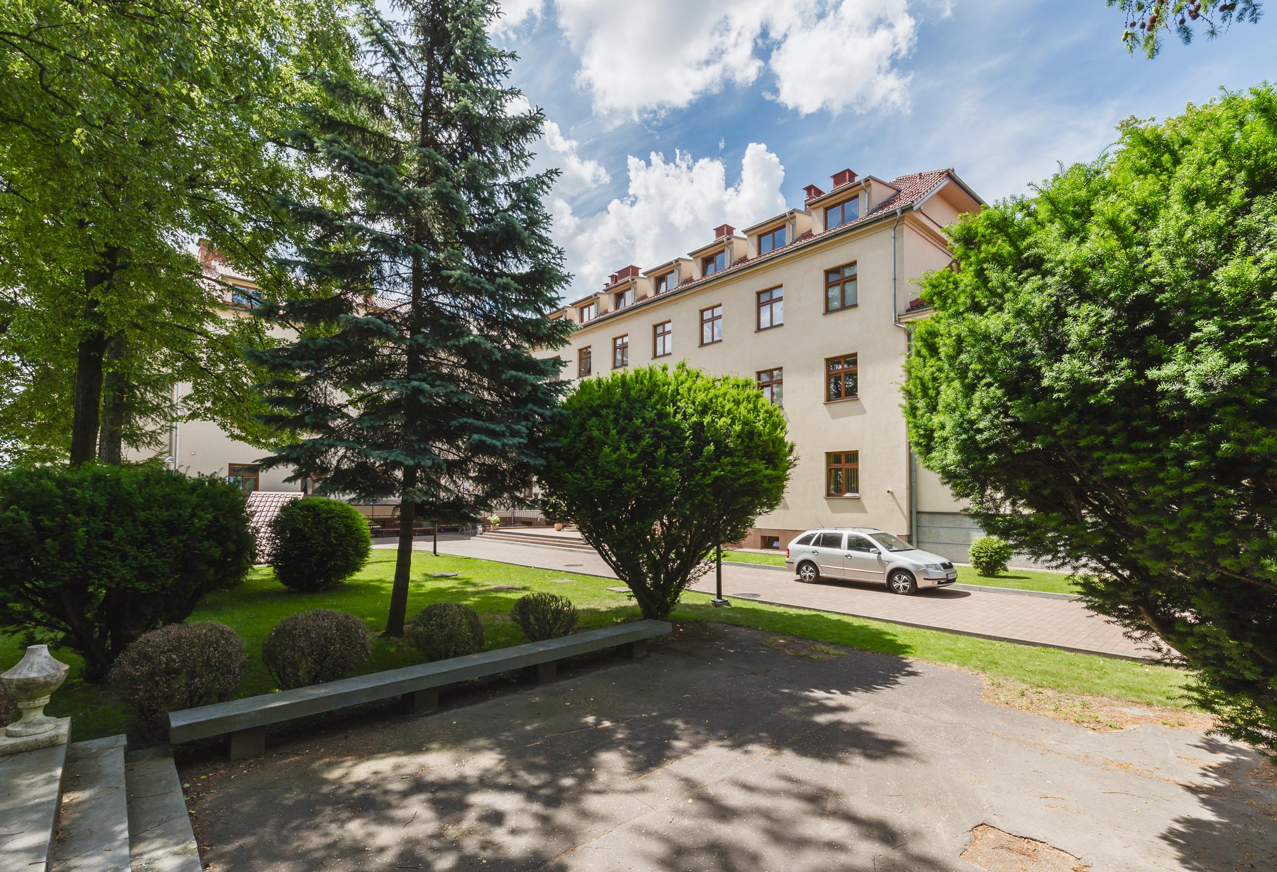 Domus Mater Hotel Cracóvia Exterior foto