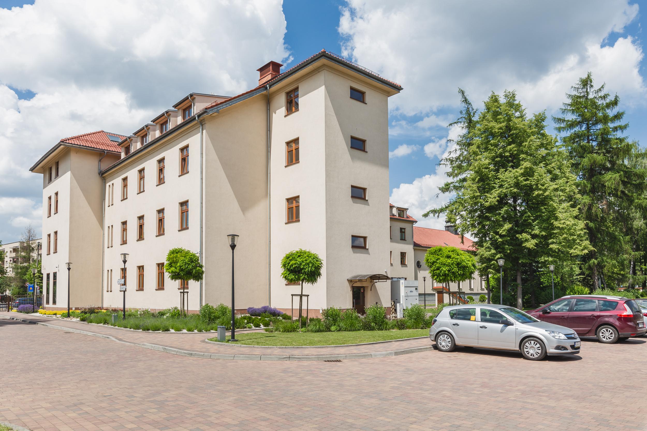 Domus Mater Hotel Cracóvia Exterior foto